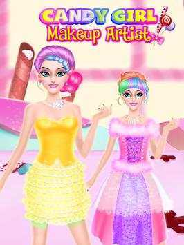 Candy Makeup Artist screenshot 3