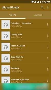 Alpha Blondy 1 تصوير الشاشة