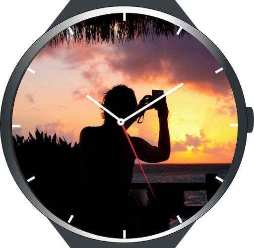 Selfie Watch Face screenshot 10