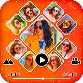Photo  Story  Maker With Audio And Mp3 Songs 1.0