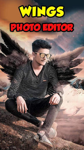 Wings Photo Editor 2021 screenshot 2
