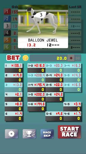 Simple Greyhound Racing screenshot 2