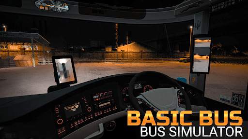 Basic Bus Drivers Driving Simulator 2022 Bus City screenshot 5