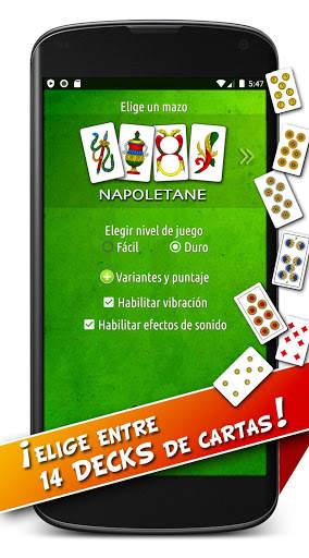 Scopa (Escoba) screenshot 3
