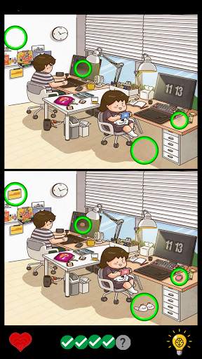 Differenze: trova 5 differenze screenshot 3