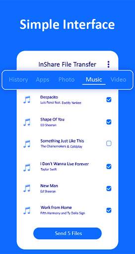 SHAREit Transfer Tips & Files 2021 Guide Pro скриншот 1