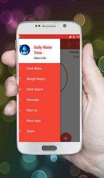 Daily Water Time screenshot 2