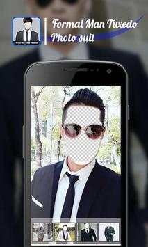 Formal Man Tuxedo Photo suit скриншот 1