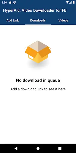 HyperVid: Free Video Downloader for Facebook screenshot 2