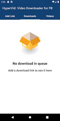 HyperVid: Free Video Downloader for Facebook स्क्रीनशॉट 2