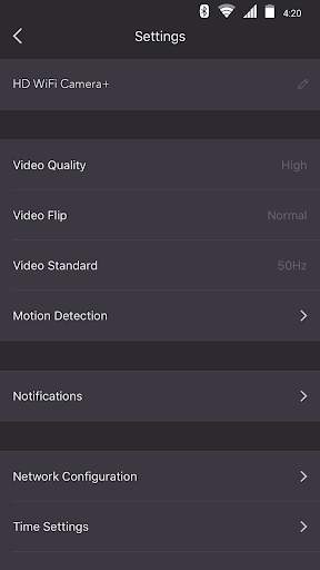 ERA IP116 Plus Camera screenshot 4