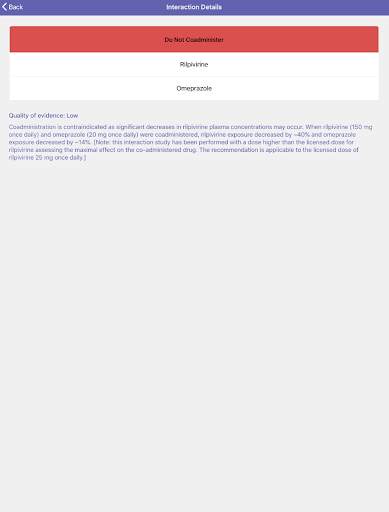 Liverpool HIV iChart screenshot 16