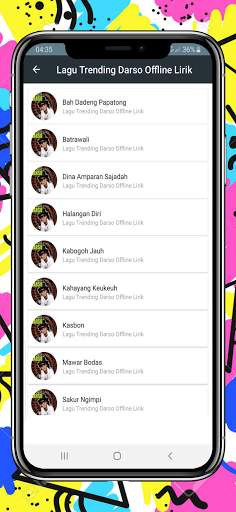 Kumpulan Lagu Darso Pop Sunda Offline MP3 Lengkap screenshot 1