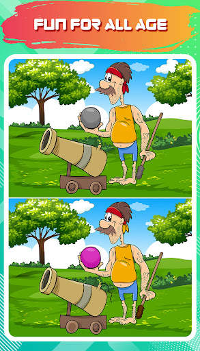 Find The Differences - Cartoon screenshot 11