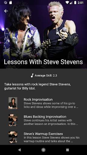 Guitar Lessons by JamPlay screenshot 8