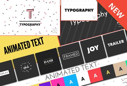 VIMAT- Video Intro Maker Anim Text screenshot 1