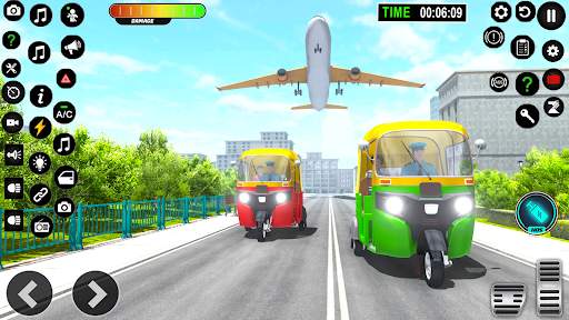 เกมแข่งรถ: รถผาดโผน screenshot 5