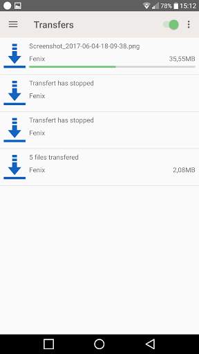 Instant Share - Multi Devices transfer app screenshot 6