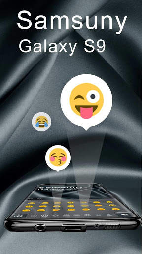 Black Keyboard For Galaxy S9 स्क्रीनशॉट 3
