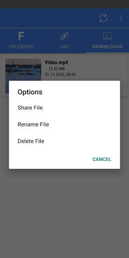 Video Downloader for Facebook – Download FB Videos screenshot 4