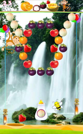 Fruit Shooter - Bubble Shooter Game - Offline Game screenshot 10