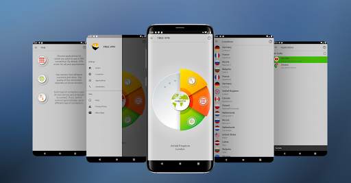 VPN Fast Unlimited Secure screenshot 1