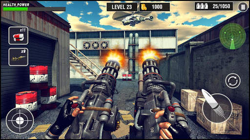 Counter Attack Gunner Special Forces Commando Game screenshot 5