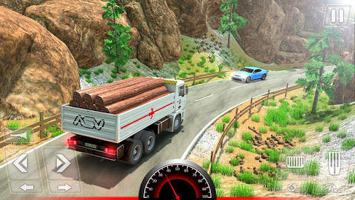 Offline Cargo Truck Games 3D screenshot 6
