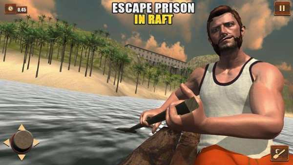 Hard Time Prison Raft Survival screenshot 1