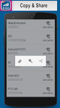 WiFi Key Finder Show Password (root) screenshot 2