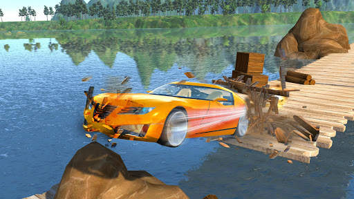 Highway Traffic Racer : Modern Car Game 2021 screenshot 1