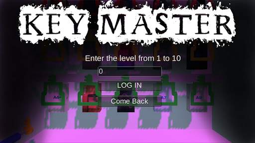Key Master Simulator screenshot 2