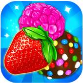 Sweet Fruit Crush Saga logo