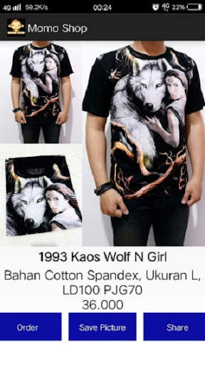 Momo Shop Tanah Abang screenshot 4