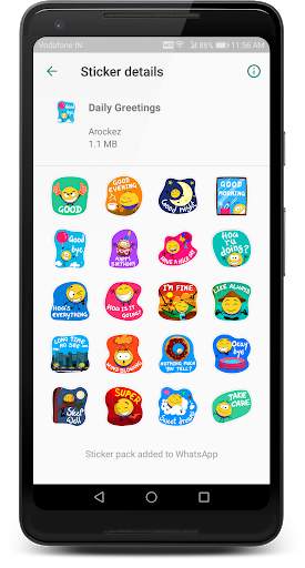 WAStickerApps - Sticko Stickers Pack For WhatsApp screenshot 2