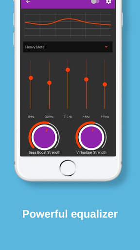 PlayDroid Music Player : Mp3 player, Audio player screenshot 3