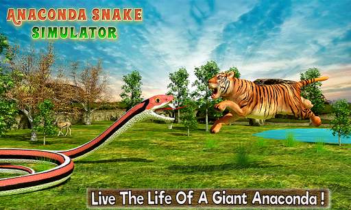 Anaconda Snake Simulator screenshot 1