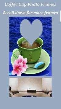 Coffee Cup Photo Frames screenshot 9