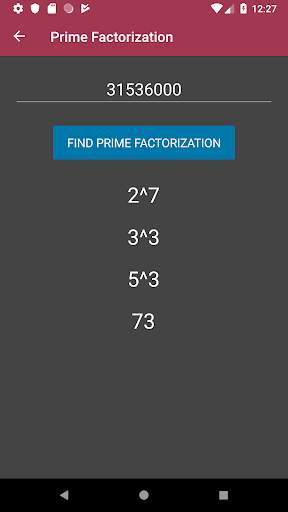 Math Tools 1 تصوير الشاشة