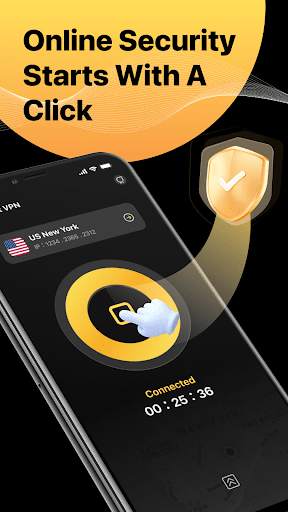 Hero VPN-Secure proxy screenshot 1