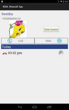BSNL Misscall App screenshot 10