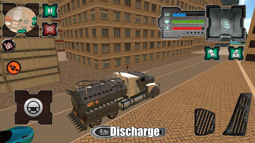 Flying Dragon Robot Simulator :Transformation War screenshot 2