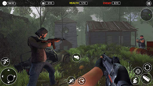 Target Sniper 3D Games screenshot 2