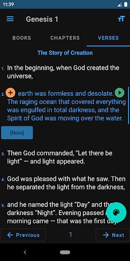 Good News Bible ( Audio) screenshot 5