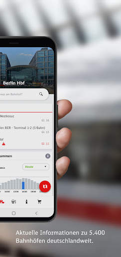DB Bahnhof live screenshot 2