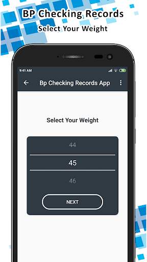 Bp Checking Records App screenshot 3