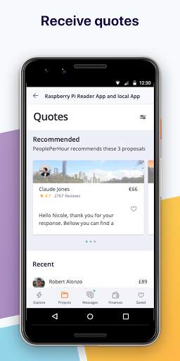 PeoplePerHour: Hire Freelancers screenshot 7