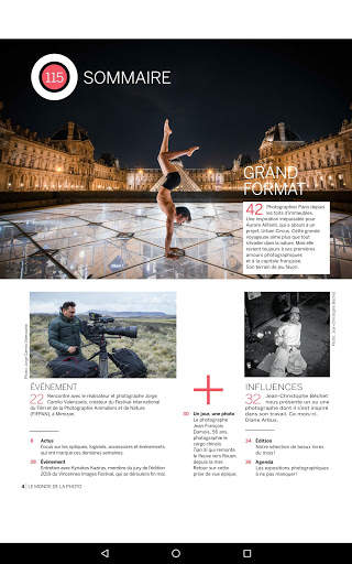 Le monde de la photo screenshot 8