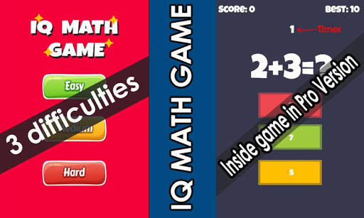 IQ Math Game screenshot 4