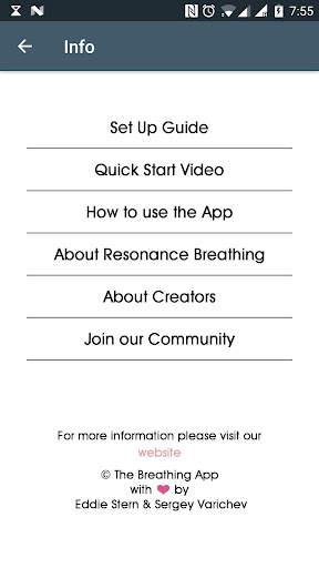 The Breathing App screenshot 8